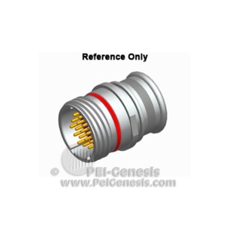 Amphenol M801 6C 423 216 SKT RECP OM 2M80100901NF9200SC